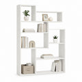 Libreria a giorno bianca in pannello truciolare 90 x 24 x 180 cm